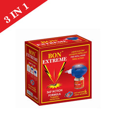 BON EXTREME MOSQUITO 3 IN1 HEATER MACHINE ELECTRIC WITH REFIL