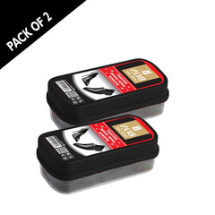 Bon Pack of 2 Instant Shine Shoe Sponge – Black