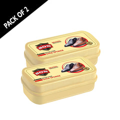Bon (Pack of 2) Shoe Care Sponges - Neutral Finish