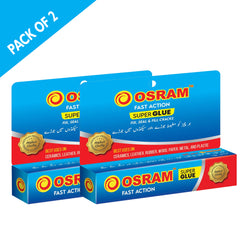 Osram (Pack of 2) Super Bond Stationery Glue 20G Box