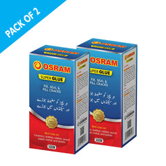 Osram (Pack of 2) Super Bond Stationery Glue 50G Box