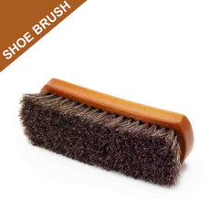 BON Shoe Polish Brush - Wooden Handle