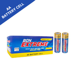 Bon AA Extreme Heavy Duty Battery Cell – Long-Lasting Power for High-Performance Devices.