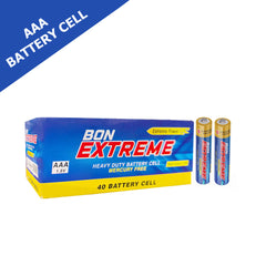 Bon AAA Extreme Heavy Duty Battery Cell – Long-Lasting Power for High-Performance Devices.