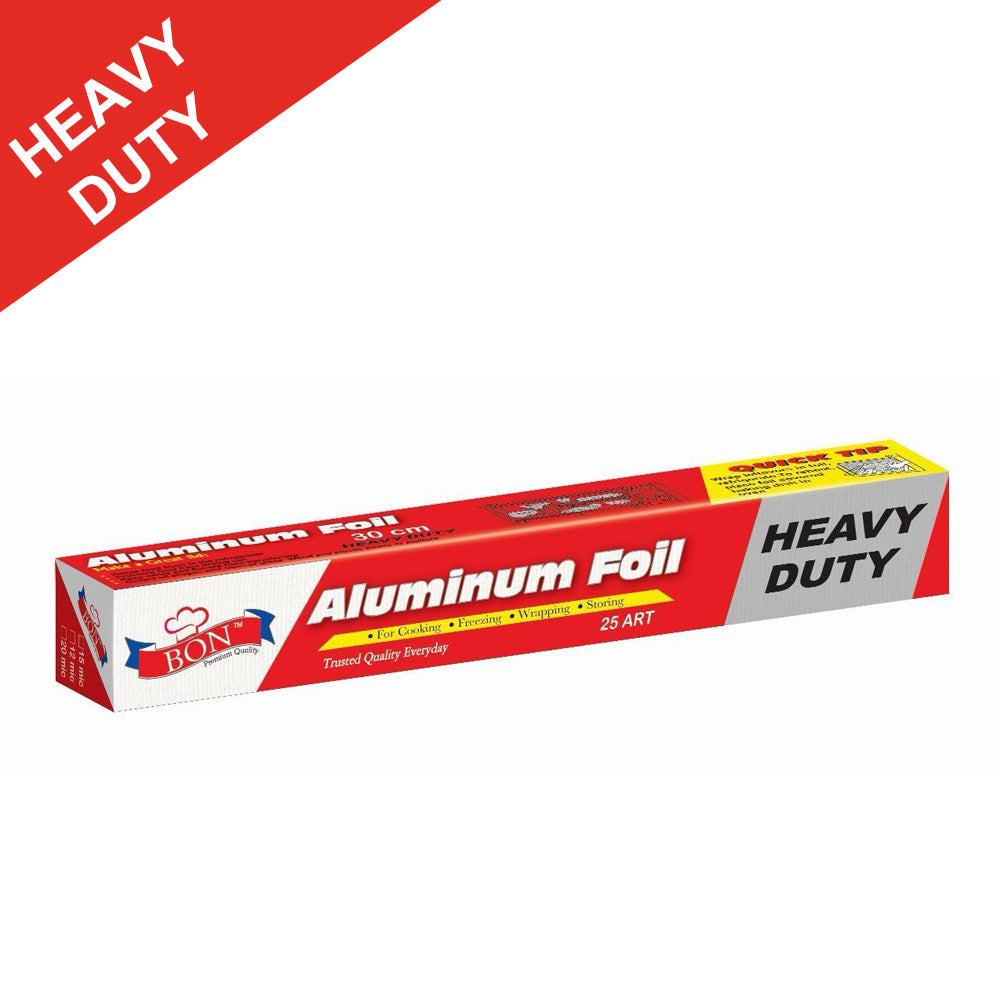 Bon Aluminium Foil Sheet for Kitchen – Premium Quality for Cooking, Baking, and Storage.